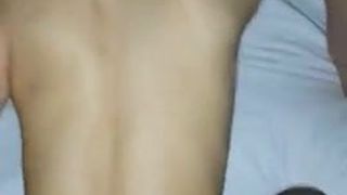 Chinese slutwife and threesome