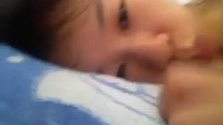 Chinese teacher showing