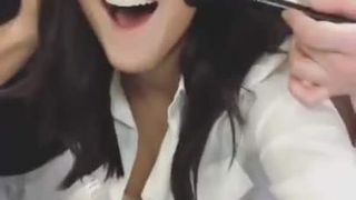 Chloe Bennet – nipple slip in slow motion