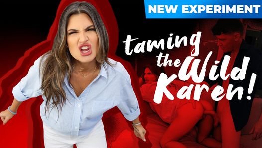 Concept: Shutting Up Karens by MYLF Labs Featuring Krystal Sparks & Rion King – Fuck Karen!