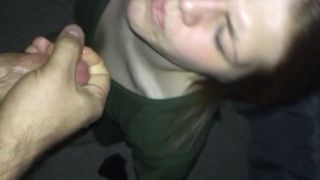 cum slut. she loves it.