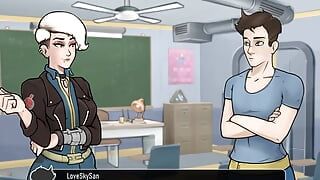 Deep Vault 69 Fallout (Bohohon) – Part 12 – Petite Babe Masturbating By LoveSkySan69