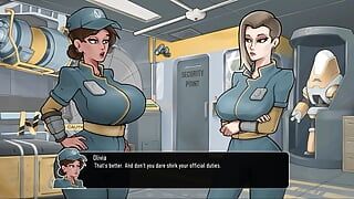 Deep Vault 69 Fallout (Bohohon) – Part 4 – Wet Panties By LoveSkySan69