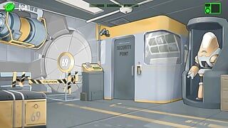 Deep Vault 69 Fallout (Bohohon) – Part 8 – Big Boobed Teen Kissing Lesson By LoveSkySan69