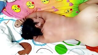 Delicious anal sex with lady wife