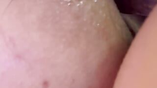 Double anal slip and slide