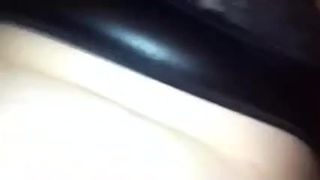 English girl fucked with panties on