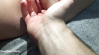 Fingering Her Sweet Pussy – Miley Grey