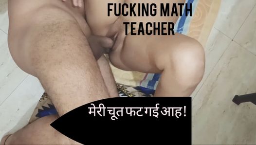 Fucking math teacher milf type