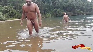 Fucking with Boatman in Paraty.