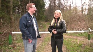 Gina Casting – Thomas – das erste Mal