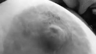 Girlfriend , hairy, big tits