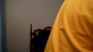 Hippie Girl Gives Special Treat To Her Daddy