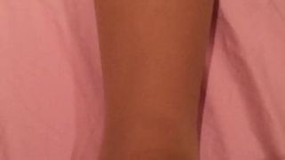 Homemade fuck my girls resting nylon soles