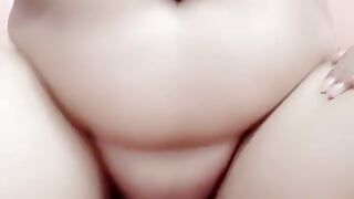 Horny Aunty taking dildo in her pussy.