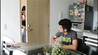 Horny Indian fucking hard and on all fours – Porn