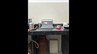 Husband and Wife Video Call Sex. Part-2