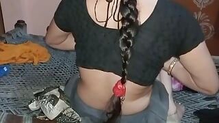 Indian padosi ladki Lalita  ko chod chod kar choot ko fad diya