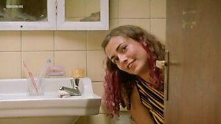 Javiera Diaz de Valdes washing machine sex scene