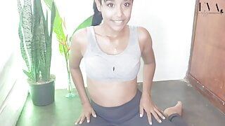 JOI despues de hacer ejercicio