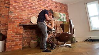 Landlord come for money but he fucks me instead