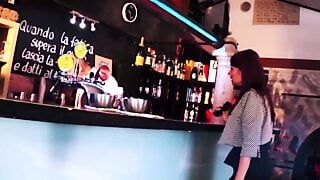 Life of a MILF #2 – Threesome at a bar