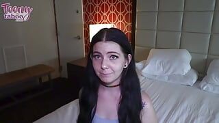 Lucky Seth Brogan Creampies Lily Thot’s 19yo Tight Butthole!