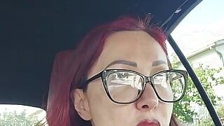 Mature Slut Burp and Drive