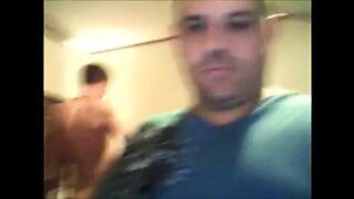 Me pounding my buddy’s wifes ass untill she cums