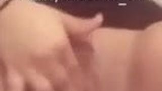 Muslim Niqabi Step Mom Fingering Clit Rubbing squirt masturbation