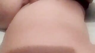 My stepson almost found me touching my pussy