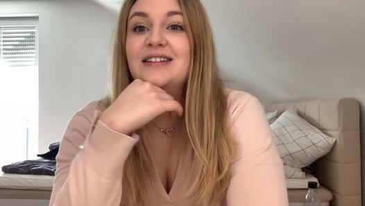 My very first video. I introduce myself!!! 18yo German Teen