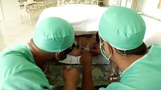 Paige Ashley’s ass stretched and stretched by the sex toys