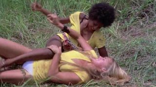 Pam Grier, Margaret Markov, Alona Alegre  – ‘Black M, Whte M