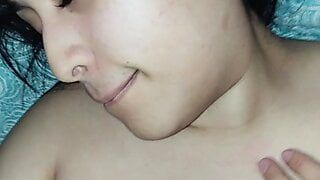 POV 18 Year Old Latina Fucked Hard Missionary