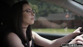 PURE TABOO Casey Calvert Cheats On Boyfriend While She’s On