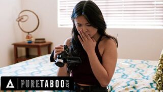 PURE TABOO Shocked Lulu Chu Discovers BDSM Sex Tape From Neighbors Seth Gamble & Kimmy Kimm