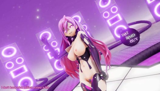 R-18 Iris Heart Killer Lady Redux Hyperdimension Neptunia – DatMMDGuy – Pink Hair Color Edit Smixix
