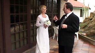 Sexy horny babe with attractive breasts sucks dick, then get banged in the ass