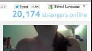 Sexy hottie shows – Says she is a cheerleader