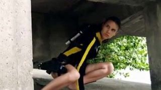 Sexy Lara Croft Cosplay Slideshow