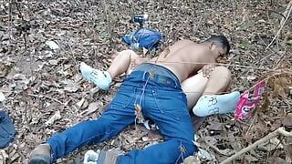 SHE is +18 and FUCKS like a GREAT one outdoors