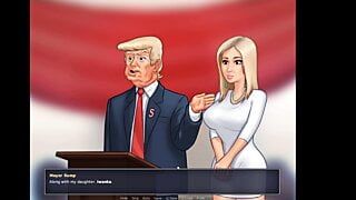 Summertime Saga – fixing the water pipes – get all the gadgets for the lab