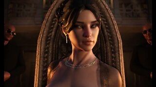 TREASURE OF NADIA – Horny Hot Sex with 4 Girls