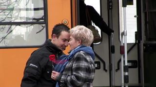 Valentine’s Day for Grandma Isabella