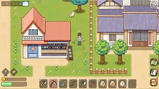 Village Rapsody – Part 8 – Milf Stucked In The Chair And Fucked Good By LoveSkySan69