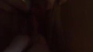 what hubby is missing, while he gets a blowjob from the vac