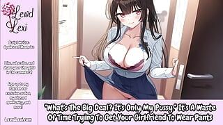 What’s The Big Deal? It’s Only My Pussy – Exhibitionist Erotic Audio For Men