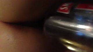 Wife and a vodka bottle