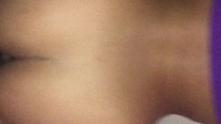 Wife performing doggystyle